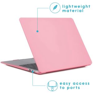 iMoshion Laptop Cover MacBook Pro 16 inch (2019) - A2141 - Roze