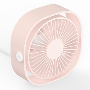 iMoshion USB Bureau Ventilator - Roze