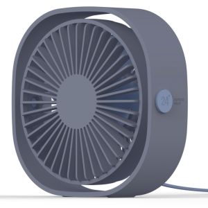 iMoshion USB Bureau Ventilator - Blauw