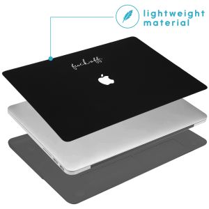 iMoshion Design Laptop Cover MacBook Pro 13 inch Retina - A1502 - Fuck Off