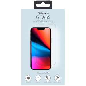 Selencia Gehard Glas Screenprotector iPhone 13 Pro Max