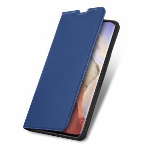 iMoshion Slim Folio Bookcase Xiaomi Mi 11 Ultra - Blauw