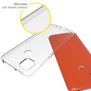 Accezz Clear Backcover Xiaomi Redmi 9C - Transparant