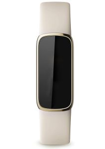 iMoshion Siliconen bandje Fitbit Luxe - Beige