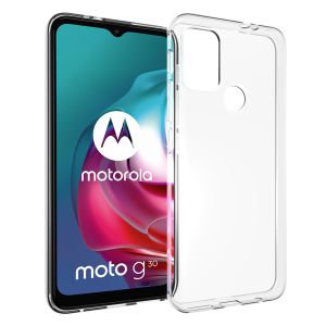 Accezz Clear Backcover Motorola Moto G20 / G30 - Transparant