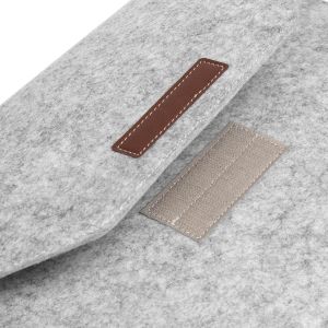 iMoshion Vilten Soft Sleeve 13-14 inch - Grijs