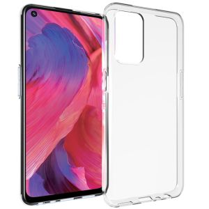 Accezz Clear Backcover Oppo A74 (5G) / A54 (5G) - Transparant