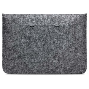 iMoshion Vilten Soft Sleeve 15 inch - Donkergrijs