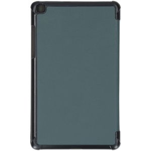 iMoshion Trifold Bookcase Galaxy Tab A 8.0 (2019) - Donkergroen