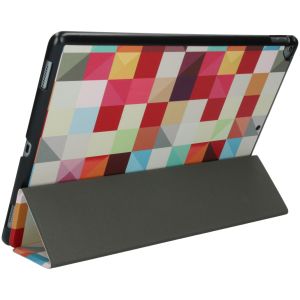 iMoshion Design Trifold Bookcase iPad Pro 12.9 (2017) / Pro 12.9 (2015) - Kleurtjes