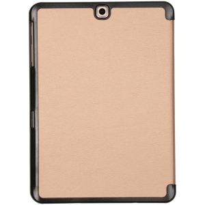 iMoshion Trifold Bookcase Samsung Galaxy Tab S2 9.7 - Goud