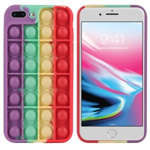 iMoshion Pop It Fidget Toy - Pop It hoesje iPhone 8 Plus / 7 Plus