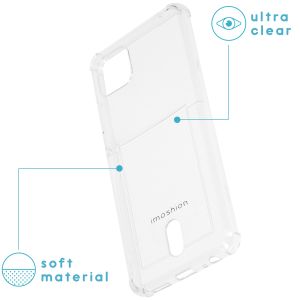 iMoshion Softcase Backcover met pashouder Galaxy A22 (5G)