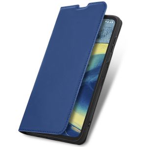 iMoshion Slim Folio Bookcase Nokia XR20 - Blauw