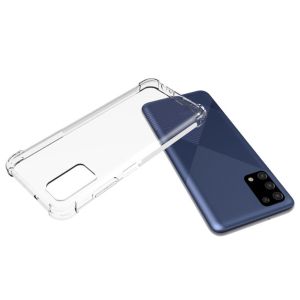 iMoshion Shockproof Case Samsung Galaxy A03s - Transparant