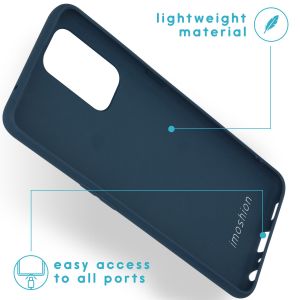 iMoshion Color Backcover Oppo A94 (5G) - Donkerblauw