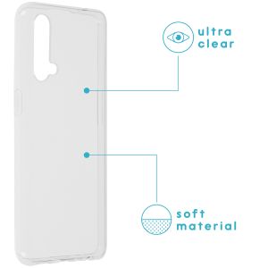 iMoshion Softcase Backcover OnePlus Nord CE 5G - Transparant