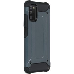 iMoshion Rugged Xtreme Backcover Samsung Galaxy A03s - Donkerblauw