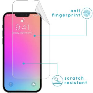 iMoshion 3 Pack foil screen protector iPhone 13 / 13 Pro / 14