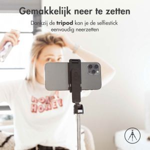 iMoshion 2 in 1 Bluetooth Selfie Stick + Tripod
