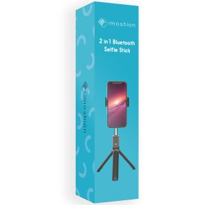 iMoshion 2 in 1 Bluetooth Selfie Stick + Tripod