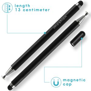 iMoshion 2 in 1 Precision stylus pen - Zwart