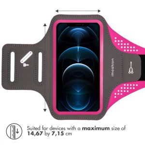 iMoshion Premium Fit - Telefoonhouder hardlopen - Size L - Paars