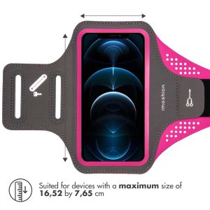 iMoshion Premium Fit - Telefoonhouder hardlopen - Size XL - Paars
