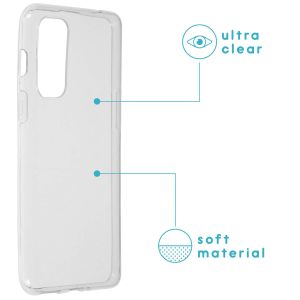 iMoshion Softcase Backcover OnePlus Nord 2 - Transparant