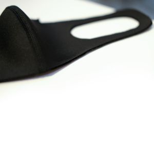 Blackspade 100 pack - Uniseks wasbaar mondkapje volwassenen - Herbruikbaar - Zwart
