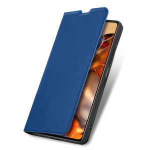 iMoshion Slim Folio Bookcase Xiaomi 11T (Pro) - Donkerblauw