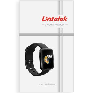 Lintelek Smartwatch H19S - Zwart