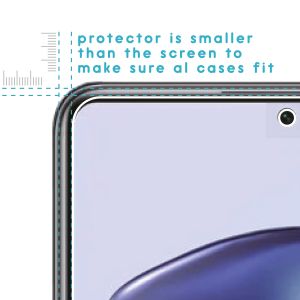iMoshion Screenprotector Folie 3 pack Xiaomi 11T (Pro)