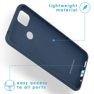 iMoshion Color Backcover Xiaomi Redmi 9C - Donkerblauw