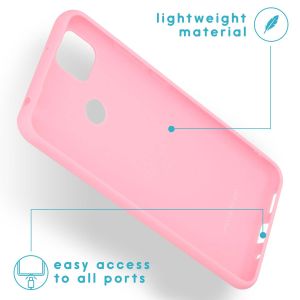iMoshion Color Backcover Xiaomi Redmi 9C - Roze
