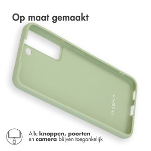 iMoshion Color Backcover voor de Samsung Galaxy S22 - Olive Green
