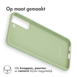 iMoshion Color Backcover voor de Samsung Galaxy S22 Plus - Olive Green 