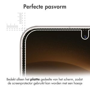 iMoshion Screenprotector Gehard Glas Samsung Galaxy S22 Plus / S23 Plus