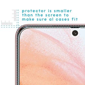 iMoshion Screenprotector Folie 3 pack Samsung Galaxy S22 / S23
