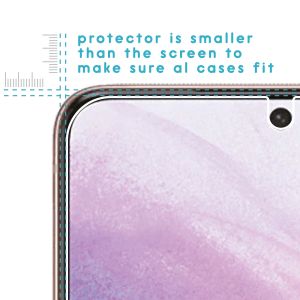 iMoshion Screenprotector Folie 3 pack Samsung Galaxy S22 Plus / S23 Plus
