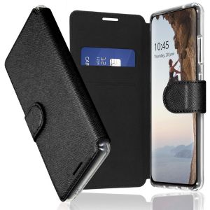 Accezz Xtreme Wallet Booktype Samsung Galaxy S22 - Zwart