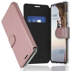 Accezz Xtreme Wallet Booktype Samsung Galaxy S22 - Rosé Goud
