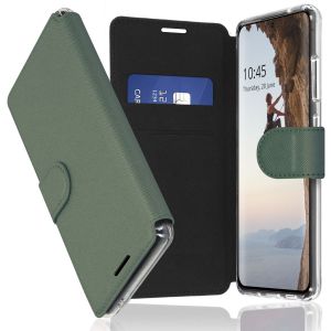 Accezz Xtreme Wallet Booktype Samsung Galaxy S22 - Lichtgroen