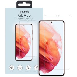 Selencia Gehard Glas Screenprotector Samsung Galaxy S22