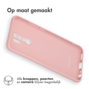 iMoshion Color Backcover Xiaomi Redmi 9 - Dusty Pink
