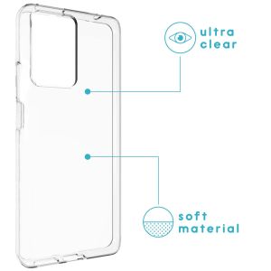 iMoshion Softcase Backcover Xiaomi 11T (Pro) - Transparant