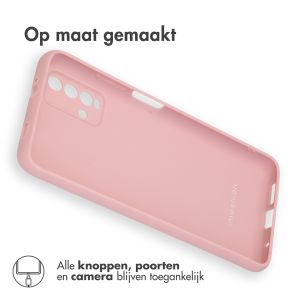 iMoshion Color Backcover Xiaomi Redmi 9T - Dusty Pink