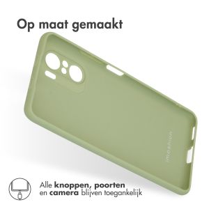 iMoshion Color Backcover Xiaomi Poco F3 - Olive Green
