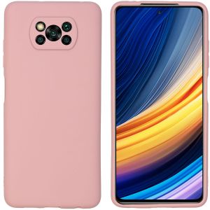 iMoshion Color Backcover Xiaomi Poco X3 (Pro) - Dusty Pink