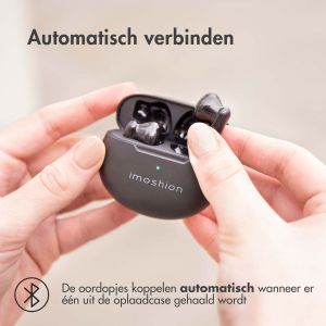 iMoshion TWS-i2 Bluetooth Earbuds draadloze oordopjes - Zwart